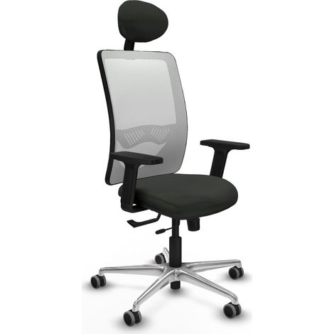 Bürostuhl piqueras y crespo Zulema verstellbare Kopfstütze (1/2)