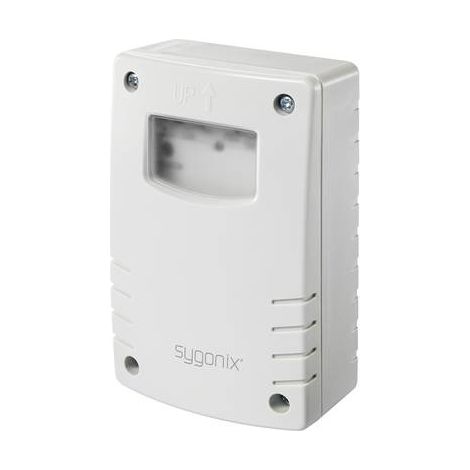 SYGONIX SY-5836542 INTERRUPTEUR CRÉPUSCULAIRE GRIS 230 V/AC 1 NO (T) 1 À 9 H (1/5)