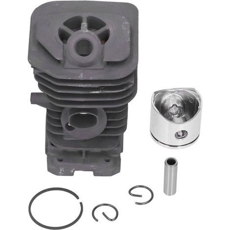 BelleRise - Kit cylindre-piston 40 mm – Husqvarna 136/137/141/142 – Résistance aluminium – rénovation tronçonneuse (1/5)