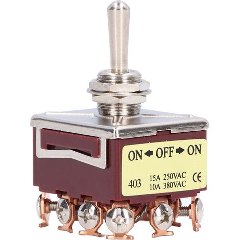 Contacteur Micro Interrupteur Moteur ABS Résistant Corrosion 24V 3064 3054C 3126B 1636711 2833074 (1/5)