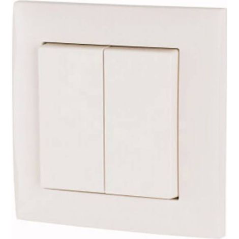 Eaton 4015081698134 Interruttore elettrico bianco a pulsante