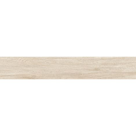Carrelage sol / mur effet bois 20x120 cm WEWOOD CREMA (vendu par boite de 1,44m2) (1/4)
