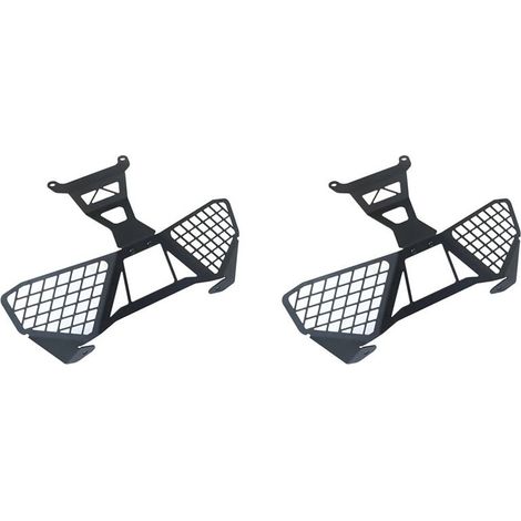 Redes protectoras para dos faros de motocicleta, aptas para los modelos KOVE X800 800X 2024.