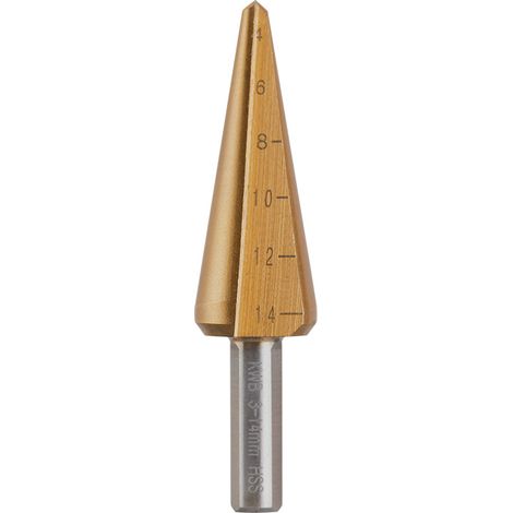 Konischer Locher 26-40 mm mit zylindrischem Schaft Fervi a014/26-40