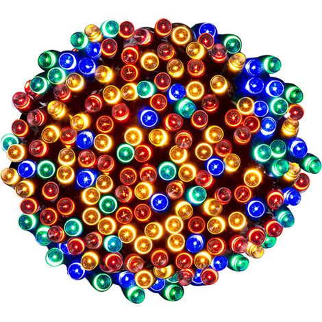 ZOLGINAH Guirnalda de Luces Solares para Exteriores, Libtit 22M 220 LED Guirnaldas de Luces Solares para Exteriores 8 Modos Guirnaldas de Luces LED Solares Impermeables para Jardín, Patio, Navidad, Bo (1/5)