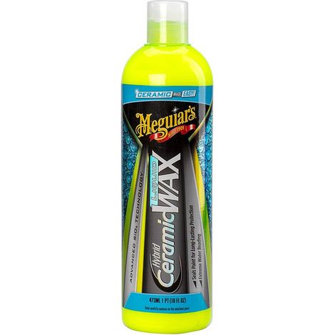 Meguiar's G200416EU Hybrid Ceramic Liquid Wax, Cera Liquida, 473 ml
