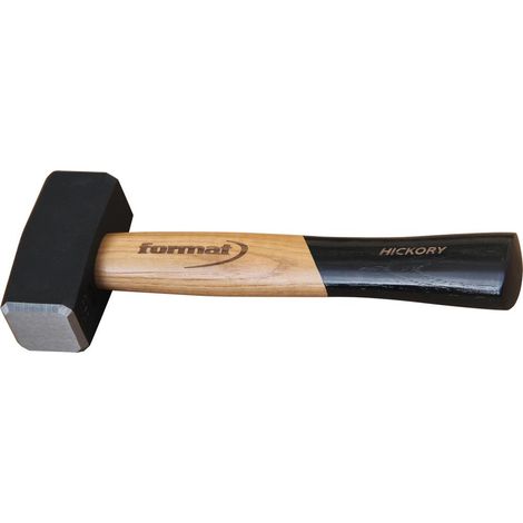 FORMAT Fäustel DIN6475 1000g Hickorystiel (1/3)