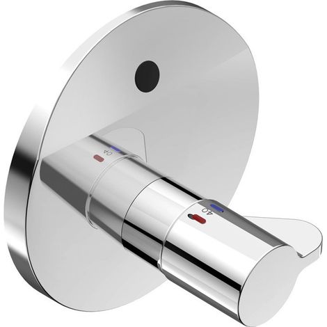 Miscelatore doccia con sensore CERAPLUS regolazione della temperatura tramite maniglia, a batteria, cromato IDEAL STANDARD