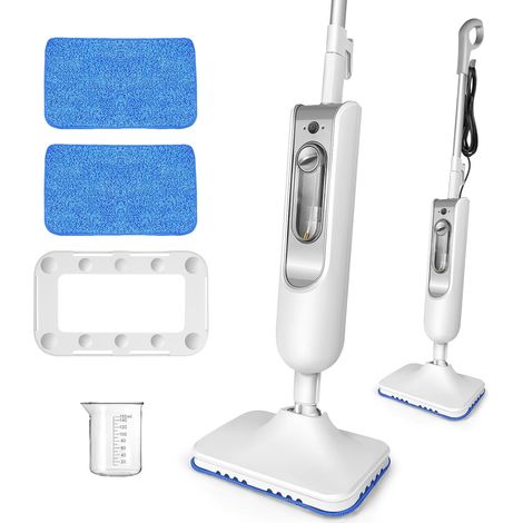 Nettoyeur vapeur/vadrouille à vapeur deux en un vadrouille à vapeur multifonction 3000W, adaptée au nettoyage en profondeur des sols, des bois durs et des carreaux de céramique