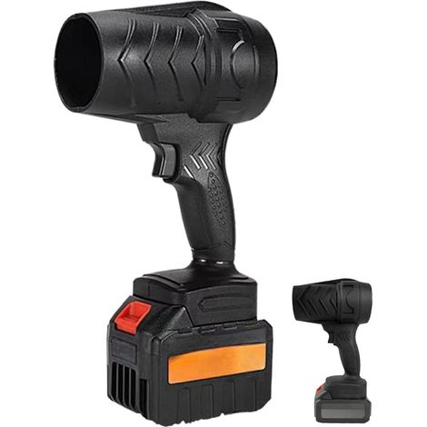 Dépoussiéreur électronique sans fil, souffleur d'air portatif, nettoyeur de poussière pour ventilateur turbine, nettoyeur de poussière portable, nettoyeur de poussière de ventilateur de turbine (1/5)