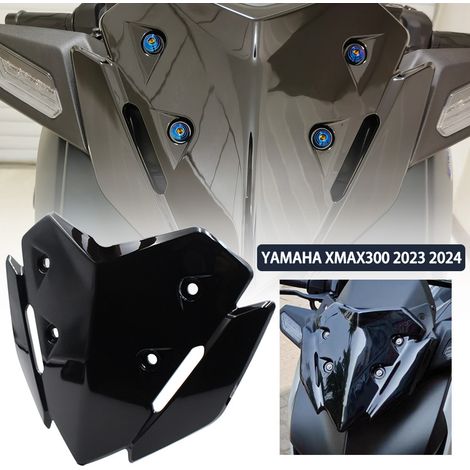Suitable for XMAX 125 250 300 XMAX300 2023 models, modified sport front windscreen. (1/5)