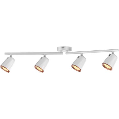 Plafoniera LED Rabalux Solange 24W bianca 4 faretti (1/3)