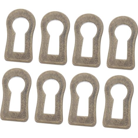 NUOBESTY Lot de 20 cache-serrures antiques en alliage zinc (1/5)