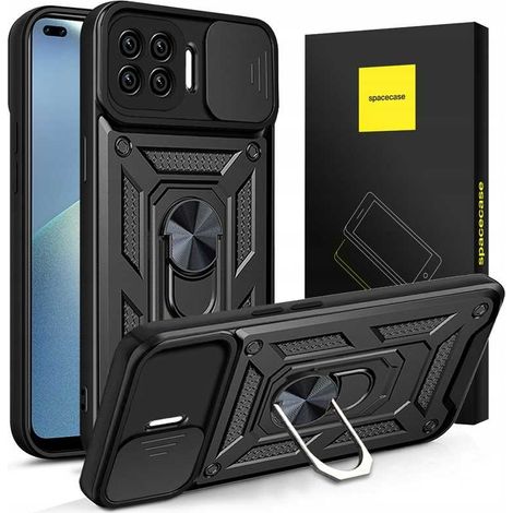 Spacecase Camring Oppo Reno 4 Lite schwarz (1/5)