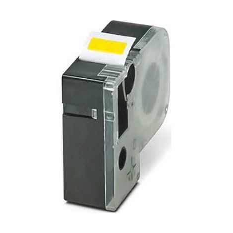 Phoenix Contact 1116205 MM-EML (20X8)R C1 YE/BK Etichette per stampante a trasferimento termico Tipo di montaggio: coll