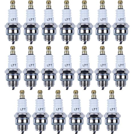 20 bougies d'allumage pour tronçonneuses Husqvarna 55 51 61 66 181 262 268 365 371 372 XP (1/5)