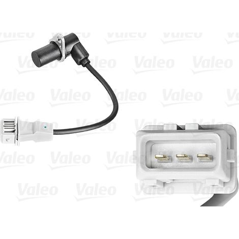 Capteur d'angle, vilebrequin Valeo 254125 KIA 0K30A-18-891 K30A18891