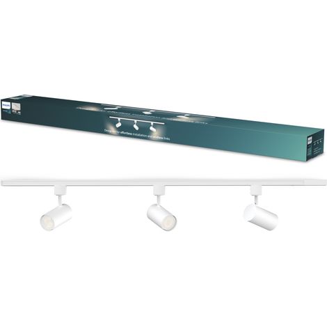 Philips Deckenstrahler 3er Spot Zilo Easy Link weiß Deckenleuchte (1/3)