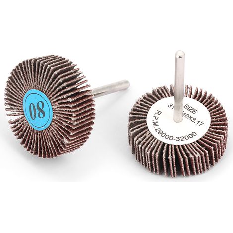 10 pièces meules pour perceuse, kit accessoires de polissage et ponçage pour outils électriques (1/5)