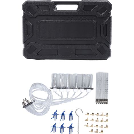 Kit de test de flux d'injecteur diesel efficace