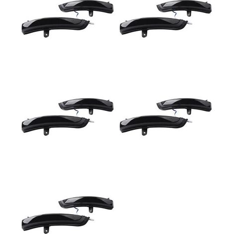 Diez luces LED dinámicas para intermitentes e indicadores de retrovisores, aplicables a los modelos Teana J32 (2008-2013). (1/4)