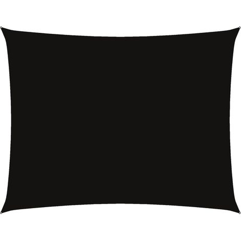 Maison Exclusive - Sonnensegel Oxford-Gewebe Rechteckig 6x7 m Sch