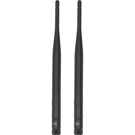 Antenne portable SMA mâle à broche intérieure, haute performance pliable étanche, antenne tige en caoutchouc sans fil (1/5)