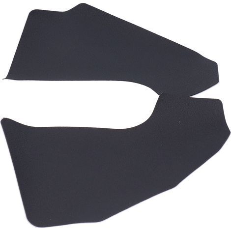 Set mit 2 schwarzen, rutschfesten Tankseitenpads, kompatibel mit Honda CRF250 Rally 2017-2019 (1/5)