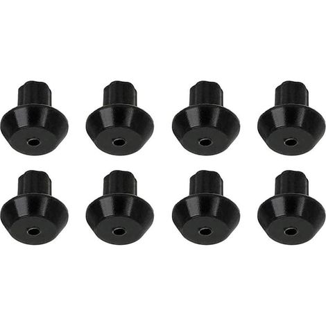 8/10/20 Pièces Pieds de Grille en Caoutchouc WB2K101 pour Brûleurs de Cuisinière à Gaz WB02T10461 AP2622260 PS241358 EAP241358 Amortisseurs Coussinets (1/5)