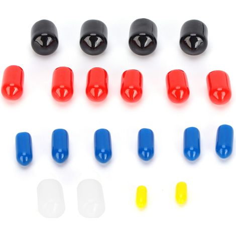Farbige PVC-Vakuumschlauchkappen für Chevrolet- und General-Motors-Motoren