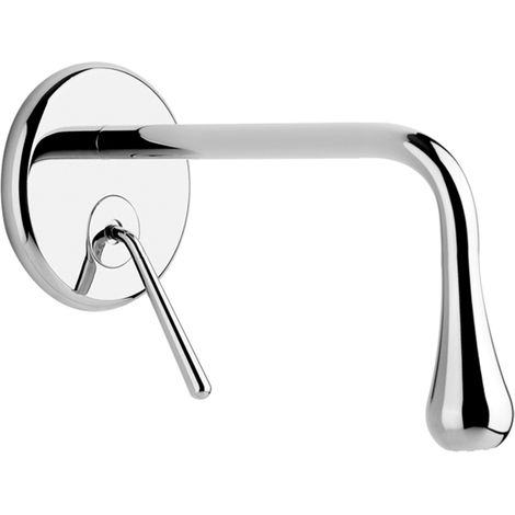 GESSI GOCCIA Fertigmontageset für Unterputz- Waschtischmischer chrom