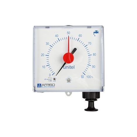 Afriso Jauge pneumatique Unitel pour eau