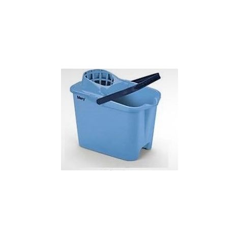 Cubo Agua 14 Lt Con Escurridor Mery Plastico Rectangular Asa Plastico 315