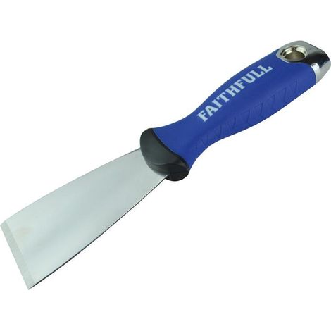 Faithfull 4822 Soft Grip Stripping Knife 50mm FAISGSK50ME