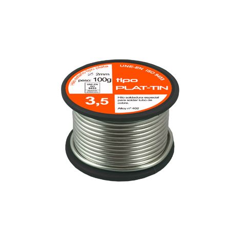 ESTAÑO FONTAN SN-CU 3,5% 2MM (1/2)
