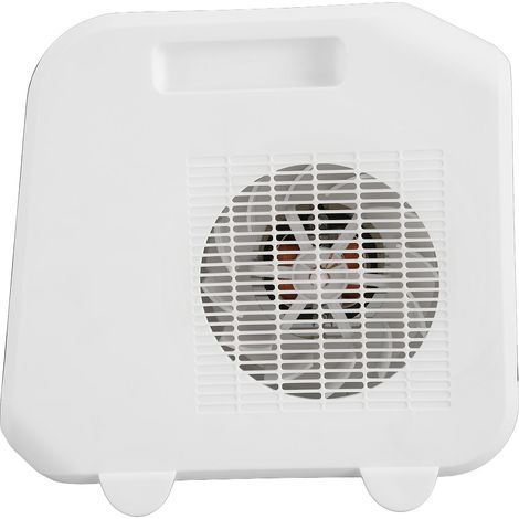 Radiateur d'appoint portable 220V pour salle de bains, chambre et bureau - Réglable et sécurisé (1/5)