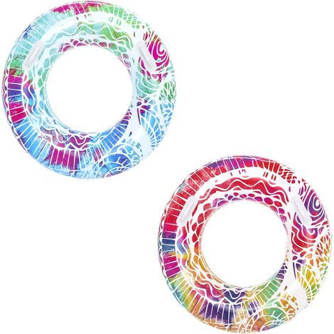 Schwimmring Summer Swirl™ Ø 91 cm, sortiert (1/5)