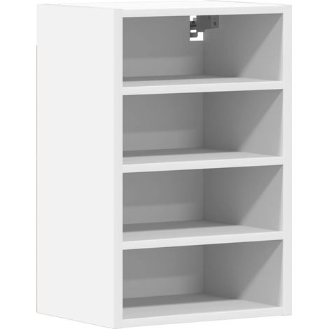 Maison Exclusive - Armario colgante "Riga" blanco 40x29,5x60 cm m