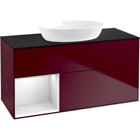Villeroy & Boch FA62MTHB Placard sous lavabo Finion FA6 (1/2)