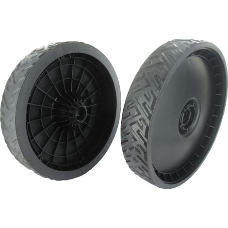 Rueda trasera para cortacésped modelo Sterwins PLM3-56Z200.6 (DYM1879P).