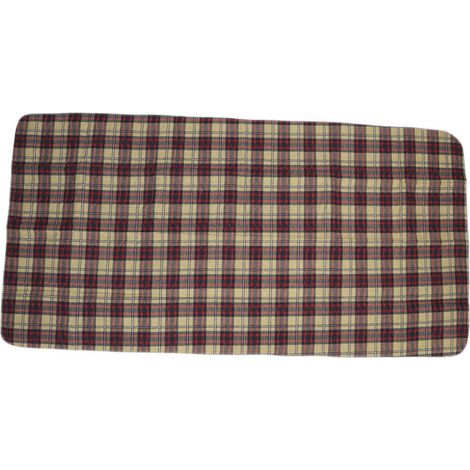 Alèses d'incontinence lavables réutilisables 80x90cm pour adultes et enfants - Idéal hôpital et maison de retraite (1/5)
