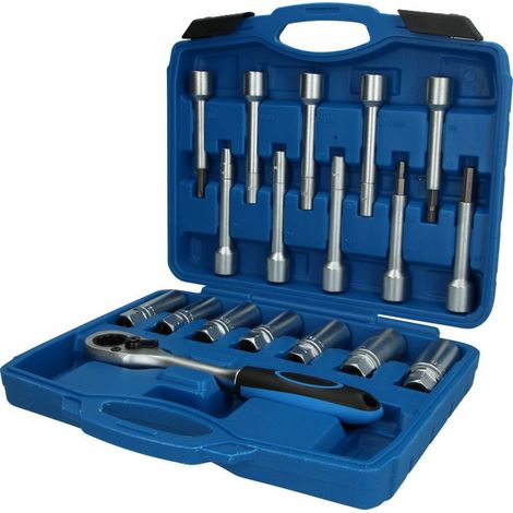 Brilliant Tools Stoßdämpfer-Werkzeug-Satz, 18-tlg.