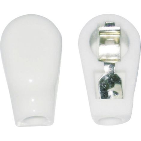 Anodenkappe 1 St. 156803 Polzahl: 1 Montageart: Chassis Material:Keramik 6 mm (1/2)