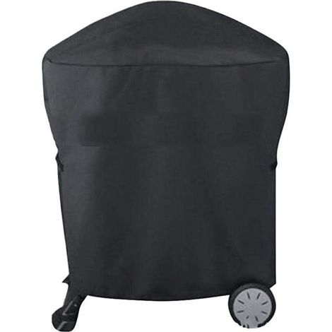 Housse De Protection Pour Barbecue Weber Q1000 Q2000 (54 X 76 X 69 Cm) - Noir (1/5)