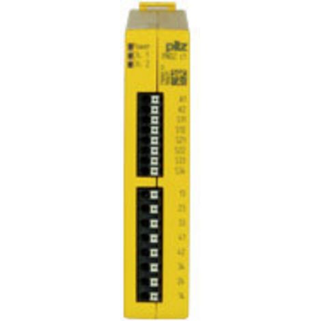 Bloc logique de sécurité PNOZ c1 24VDC 3n/o 1n/c PILZ Tension de fonctionnement: 24 V/DC 3 NO (T), 1