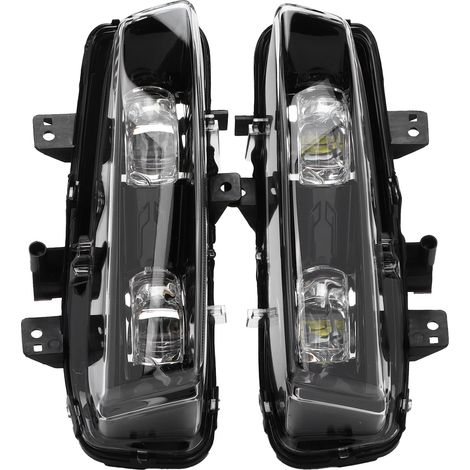Paire de phares antibrouillard LED LR026089, pare-chocs avant de remplacement pour Land Rover Range Evoque 2012 – 2015 (1/5)