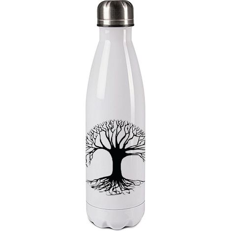 Bouteille isotherme en inox 750 ml - Arbre de Vie by Cbkreation (1/2)