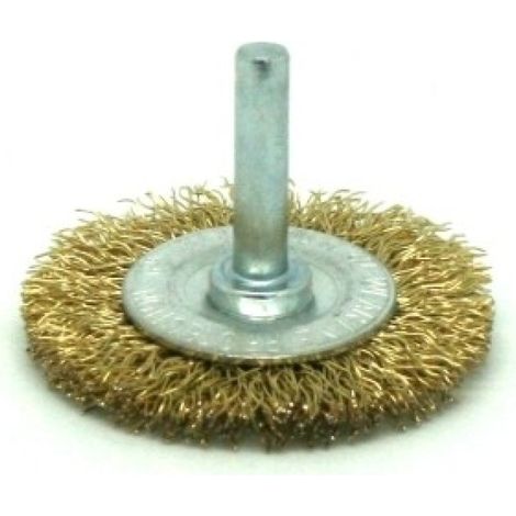 Cepillo Industrial Circular Taladro 050X0,3 Mm Metal Nivel (1/3)