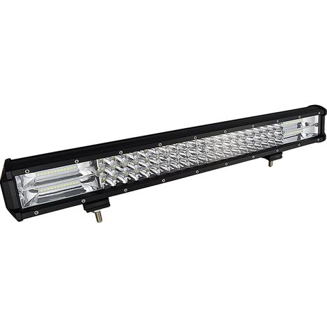 Barra luminosa a LED, robusto alloggiamento in alluminio, design a fascio combinato, 23 pollici, 324 W (1/2)