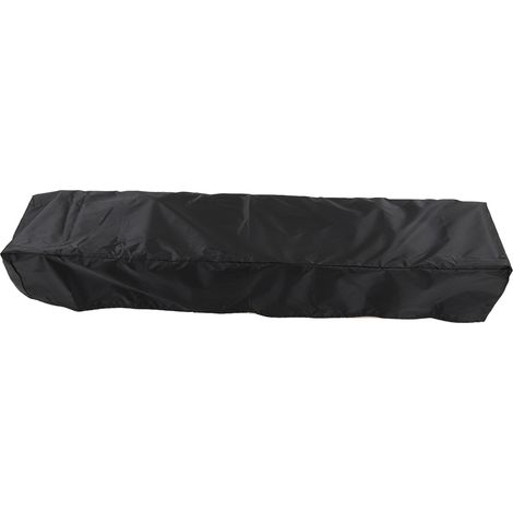 Housse imperméable pour clavier de piano 61 touches, extensible, respirante, noire, protection contre la poussière pour piano numérique (1/5)